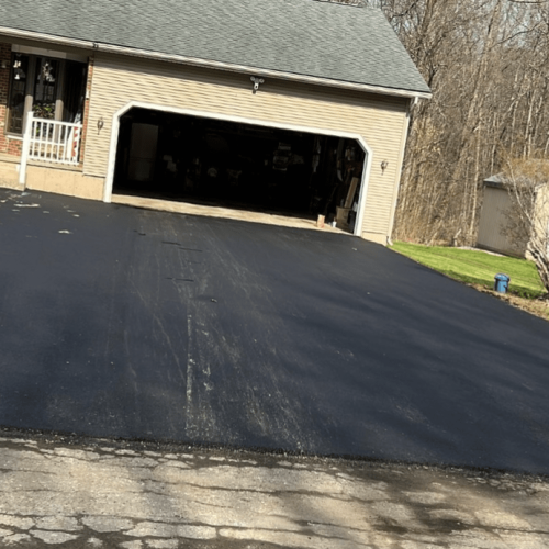 Cooper Paving Specialists CT fresh driveway