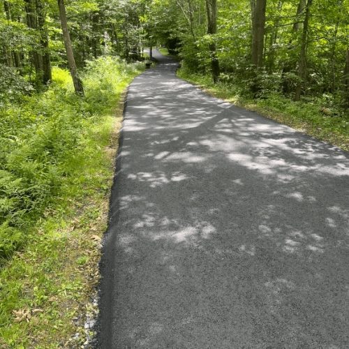 Cooper Paving Specialists CT fresh roadway
