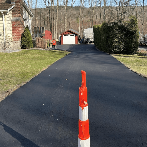 Cooper Paving Specialists CT fresh driveway