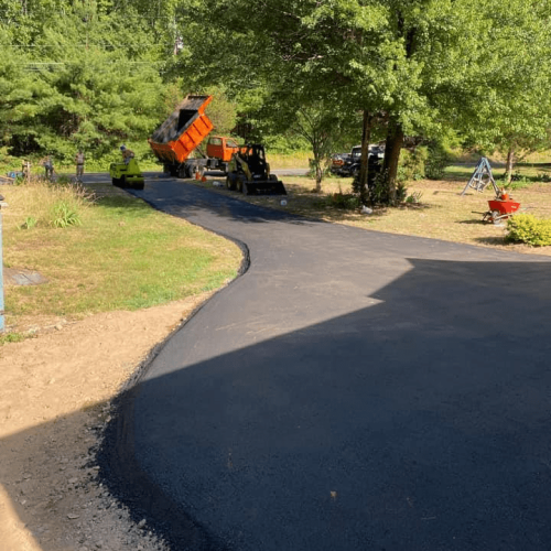 Cooper Paving Specialists CT fresh driveway