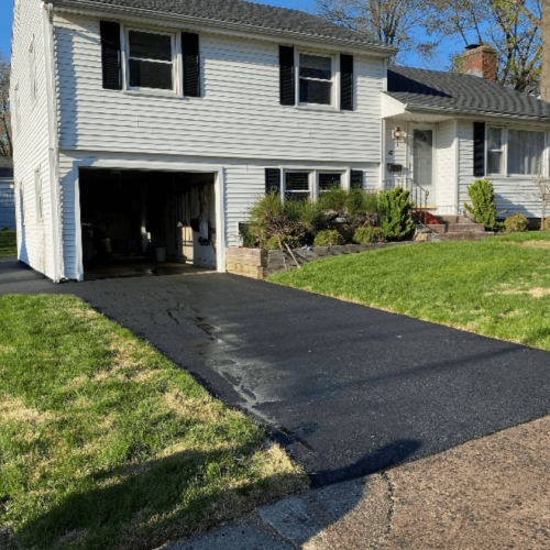 Cooper Paving Specialists CT fresh driveway