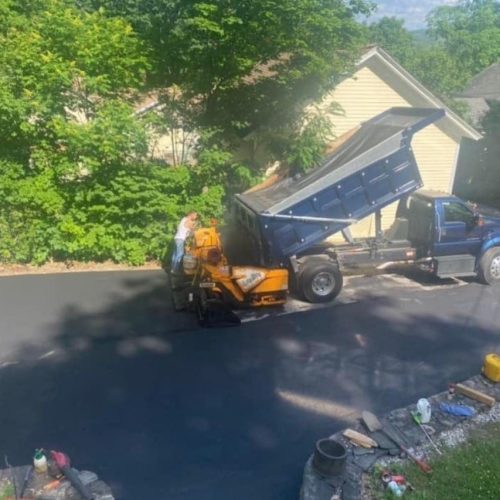 Cooper Paving Specialists CT fresh driveway