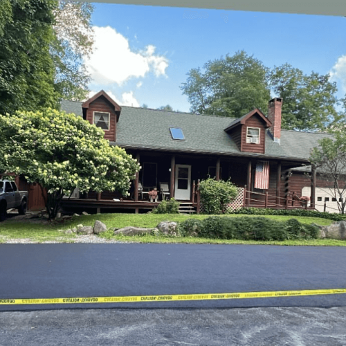 Cooper Paving Specialists fresh paving